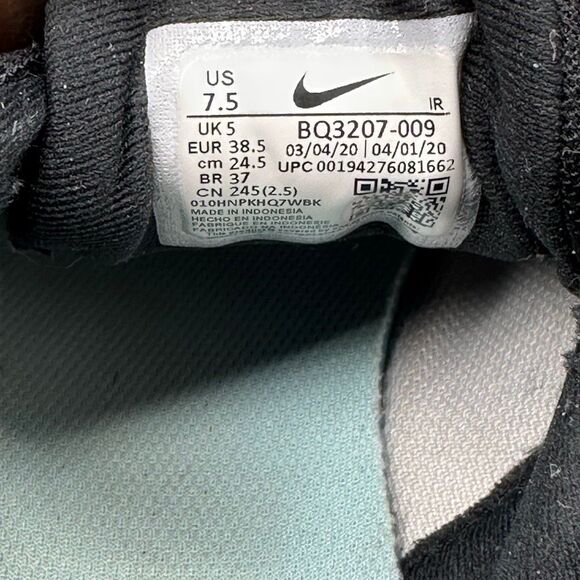 Nike~Women’s~Revolution 5 (BQ3207-900) Light Gray/Aqua Running Shoes~Size 7.5 - Picture 8 of 8